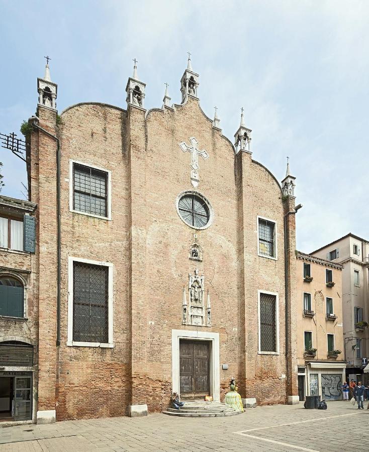 Ferienwohnung Ca Al Campanile Venedig Exterior foto