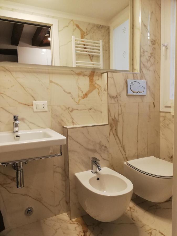 Ferienwohnung Ca Al Campanile Venedig Exterior foto